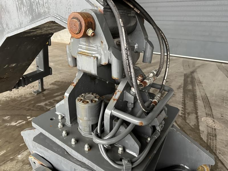 2011 Groeneveldt Trailing pliers Boom grab