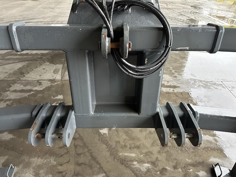 2011 Groeneveldt Trailing pliers Boom grab