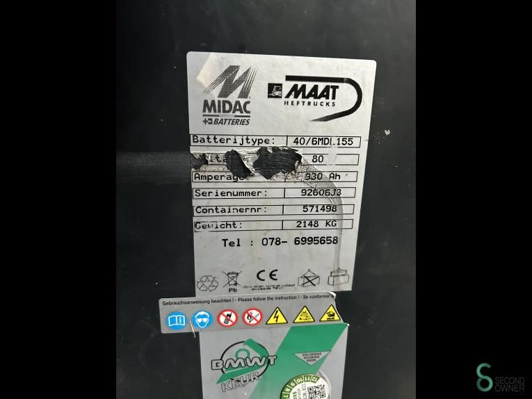 Forklifts Electric Still RX60-50 2019