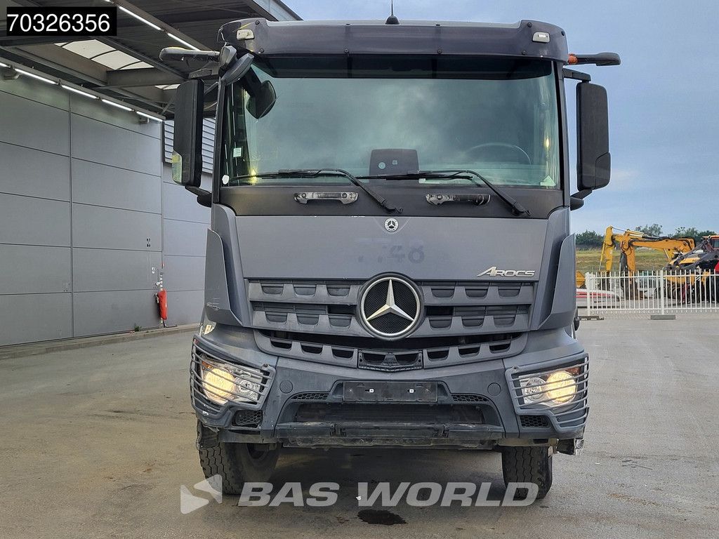 Mercedes Arocs Arocs 3240 8X4 9m3 Frumecar Mixer Steel suspension Automatic Euro 6