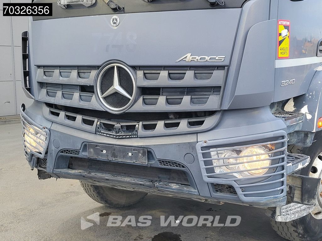Mercedes Arocs Arocs 3240 8X4 9m3 Frumecar Mixer Steel suspension Automatic Euro 6