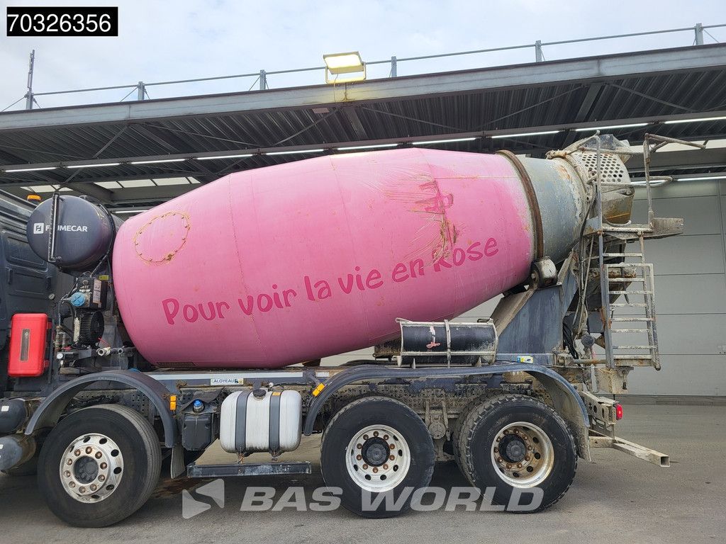 Mercedes Arocs Arocs 3240 8X4 9m3 Frumecar Mixer Steel suspension Automatic Euro 6