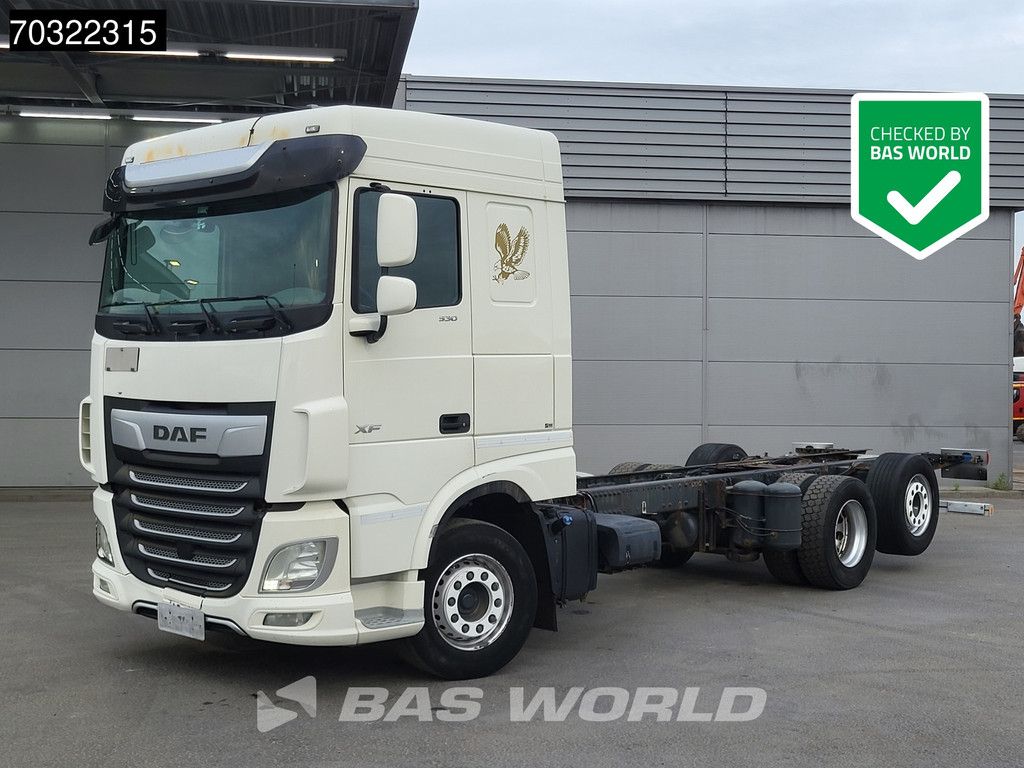 DAF XF XF 530 6X2 Lift Axle 4,80m Wheelbase Euro 6