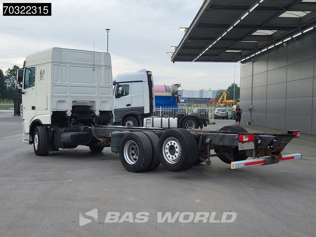 DAF XF XF 530 6X2 Lift Axle 4,80m Wheelbase Euro 6