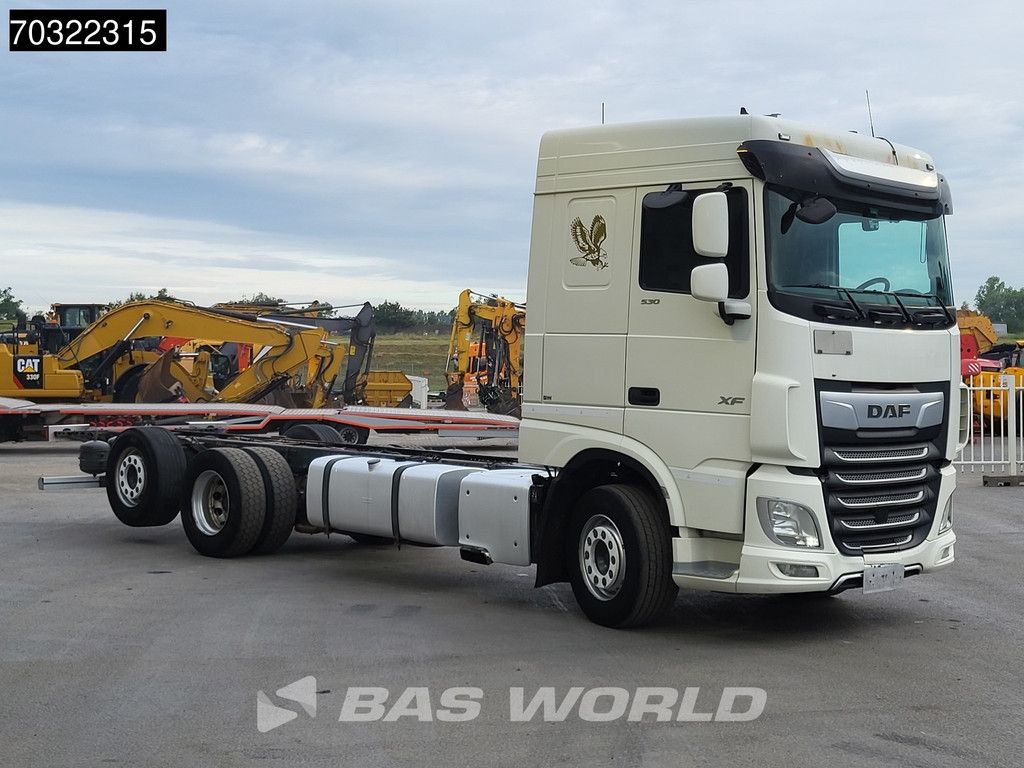 DAF XF XF 530 6X2 Lift Axle 4,80m Wheelbase Euro 6