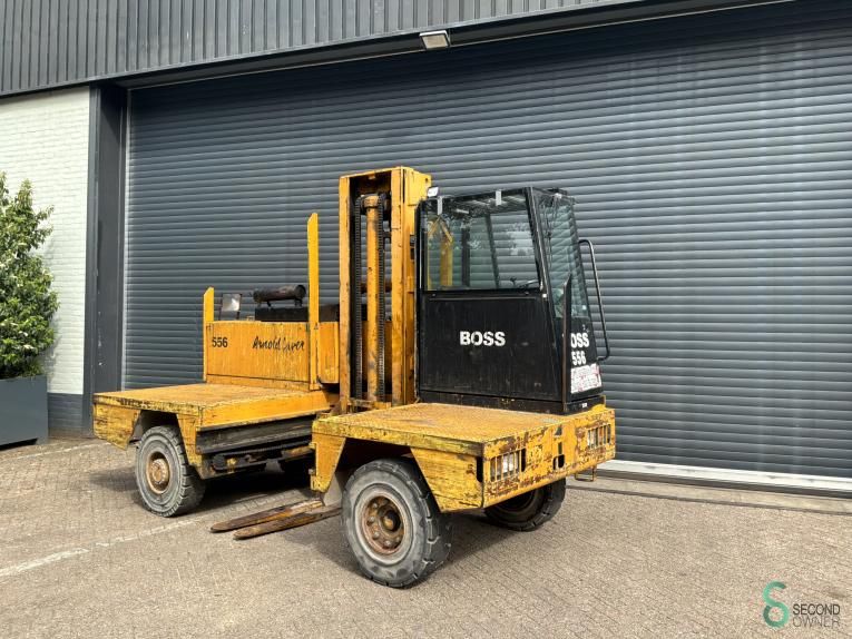 Seitenlader Diesel Boss 556-MK5 1989