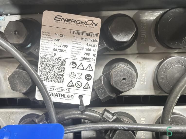 Forklifts Electric Still EXU20 2021