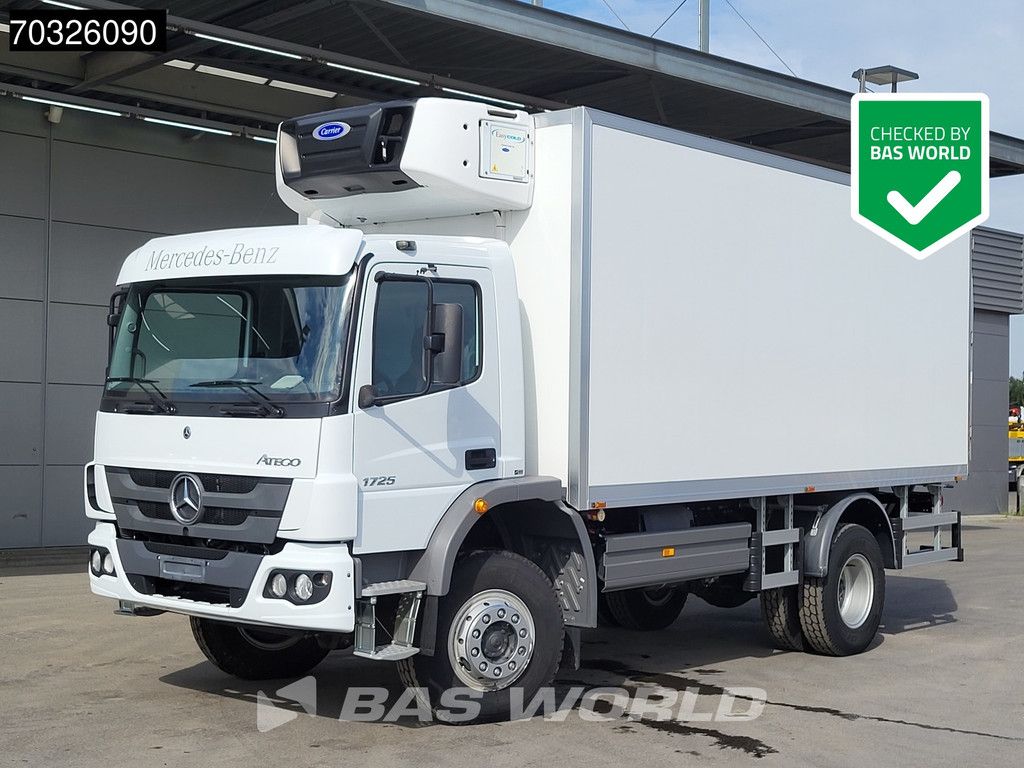 Mercedes Atego 1725 4X4 NEW! 4x4 Carrier Supra 750 Steelsuspension 2000kg Tailgate Manual Euro 3