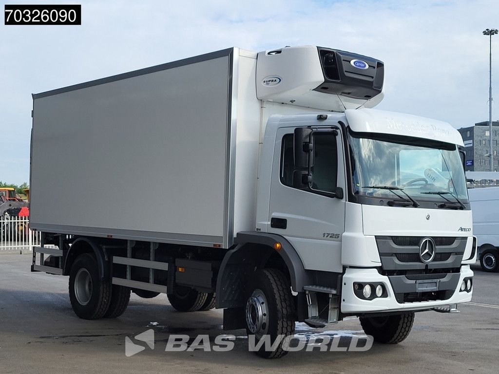 Mercedes Atego 1725 4X4 NEW! 4x4 Carrier Supra 750 Steelsuspension 2000kg Tailgate Manual Euro 3