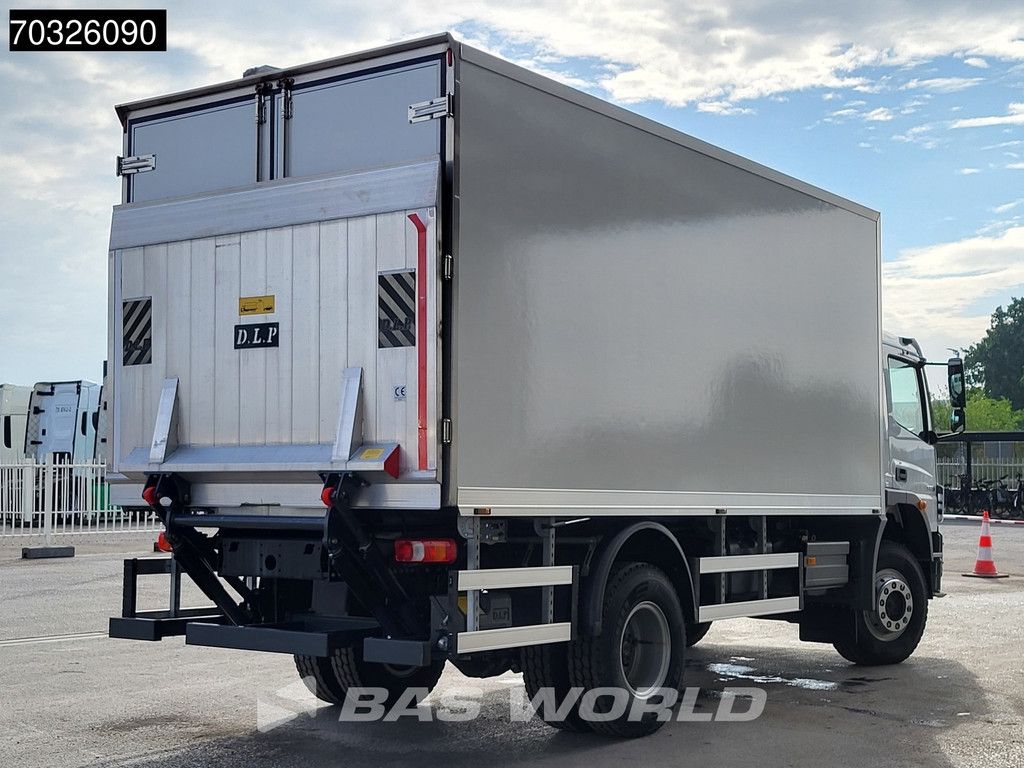 Mercedes Atego 1725 4X4 NEW! 4x4 Carrier Supra 750 Steelsuspension 2000kg Tailgate Manual Euro 3