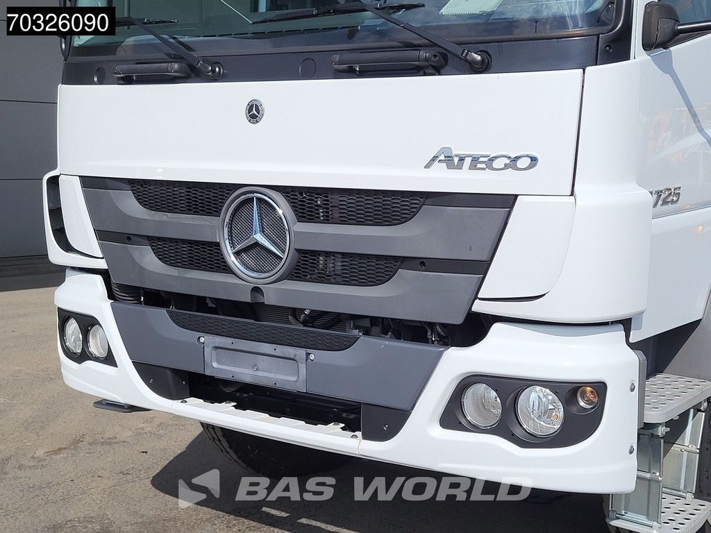 Mercedes Atego 1725 4X4 NEW! 4x4 Carrier Supra 750 Steelsuspension 2000kg Tailgate Manual Euro 3