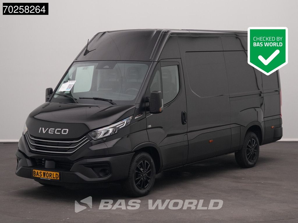 Iveco Daily 35S21 210PK 3.0L Automaat Black Ed. 2025 model L2H2 ACC LED CarPlay Velgen Camera 12m3 Klima