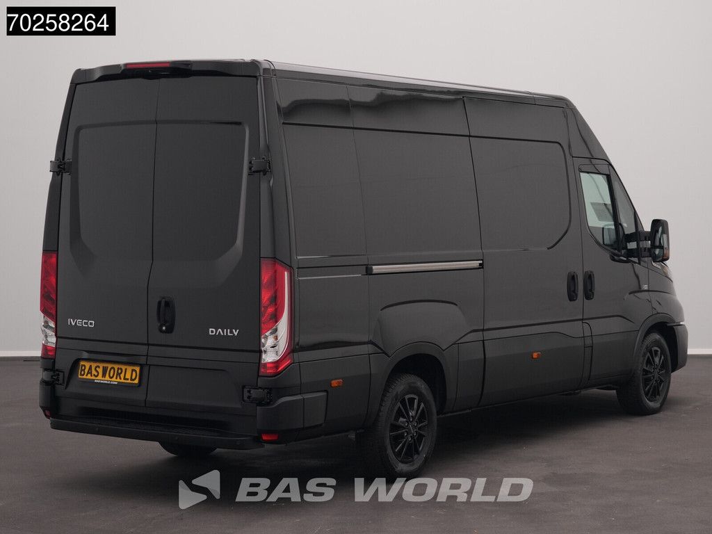 Iveco Daily 35S21 210PK 3.0L Automaat Black Ed. 2025 model L2H2 ACC LED CarPlay Velgen Camera 12m3 Klima