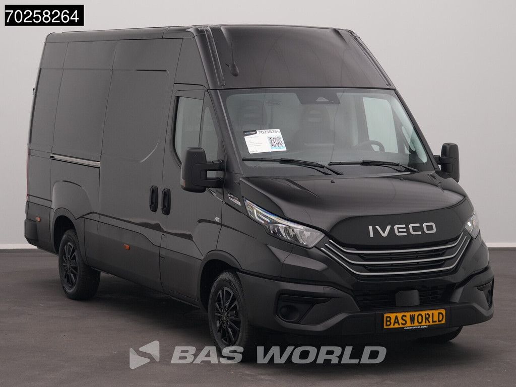 Iveco Daily 35S21 210PK 3.0L Automaat Black Ed. 2025 model L2H2 ACC LED CarPlay Velgen Camera 12m3 Klima
