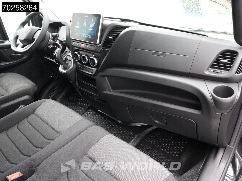 Iveco Daily 35S21 210PK 3.0L Automaat Black Ed. 2025 model L2H2 ACC LED CarPlay Velgen Camera 12m3 Klima