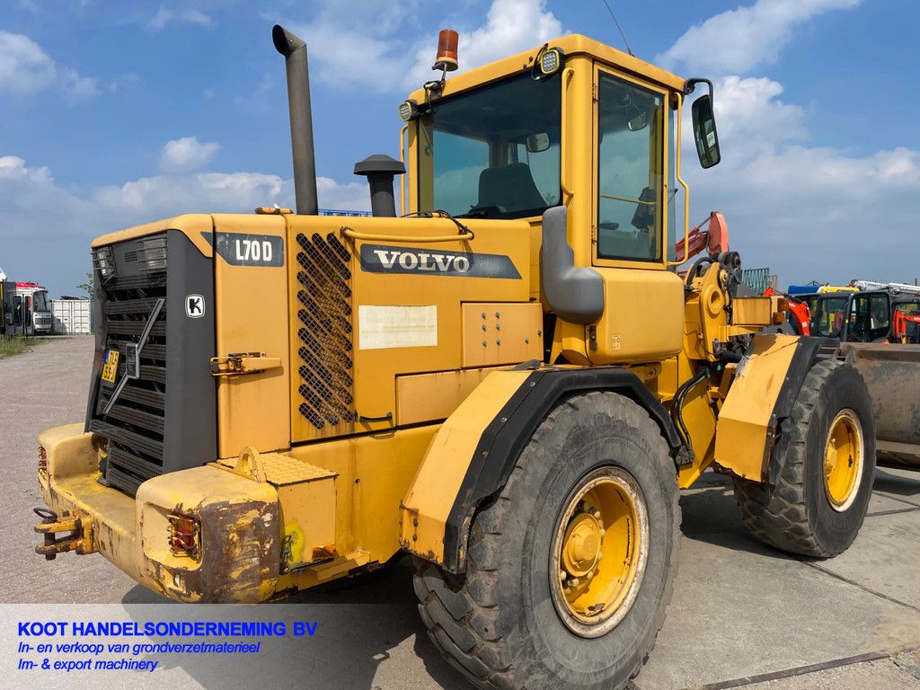 Volvo L70D (Good Condition)