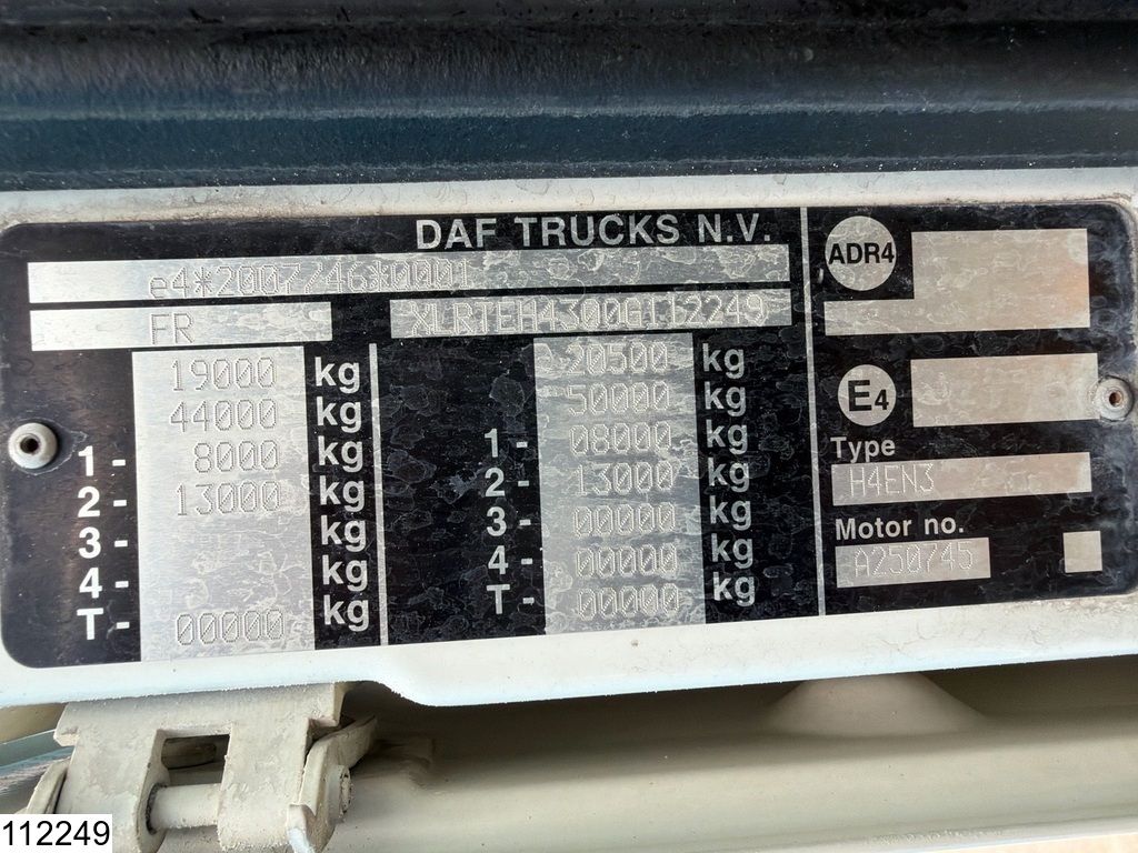 DAF XF 460 EURO 6