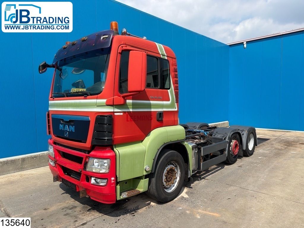 MAN TGS 26 320 6x2, EURO 4, PTO