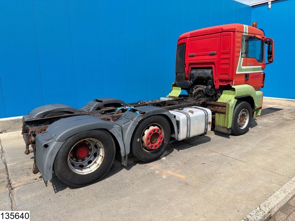 MAN TGS 26 320 6x2, EURO 4, PTO