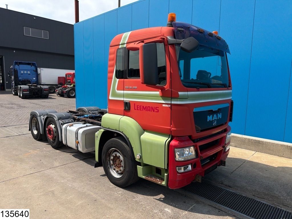 MAN TGS 26 320 6x2, EURO 4, PTO