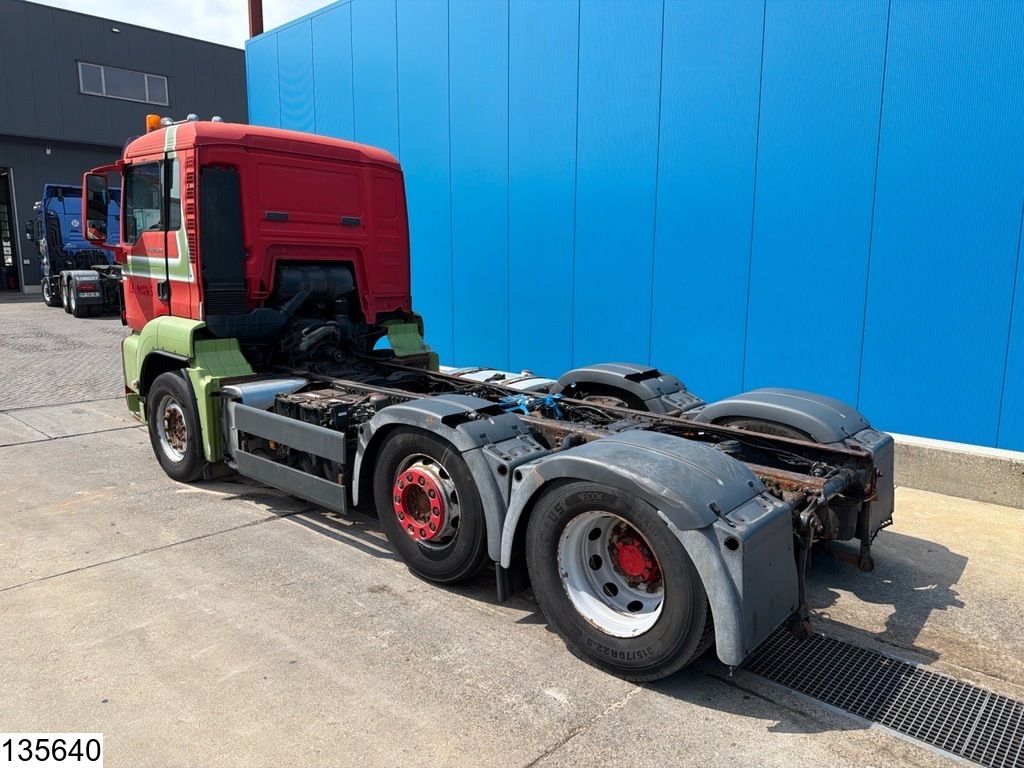 MAN TGS 26 320 6x2, EURO 4, PTO