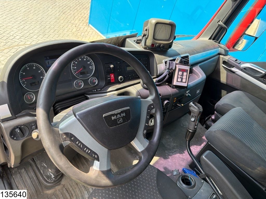 MAN TGS 26 320 6x2, EURO 4, PTO