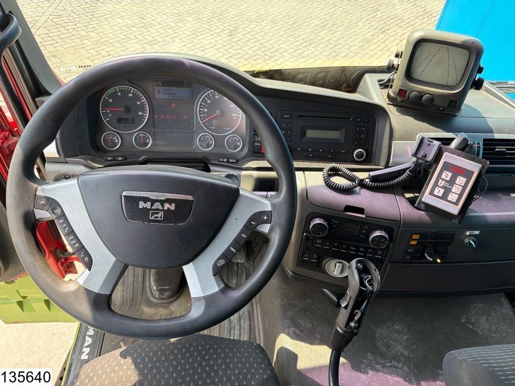 MAN TGS 26 320 6x2, EURO 4, PTO