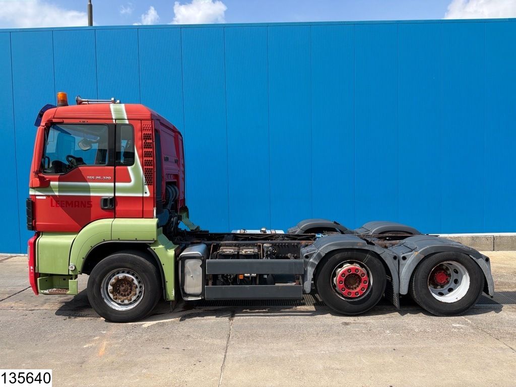 MAN TGS 26 320 6x2, EURO 4, PTO