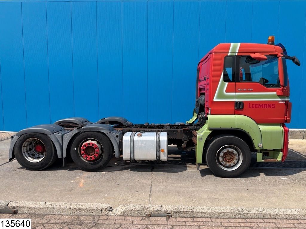 MAN TGS 26 320 6x2, EURO 4, PTO