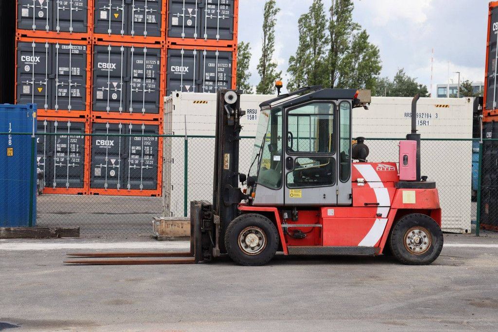 Forklift Kalmar DCD 75-6 Diesel 7500kg 3750mm 2002