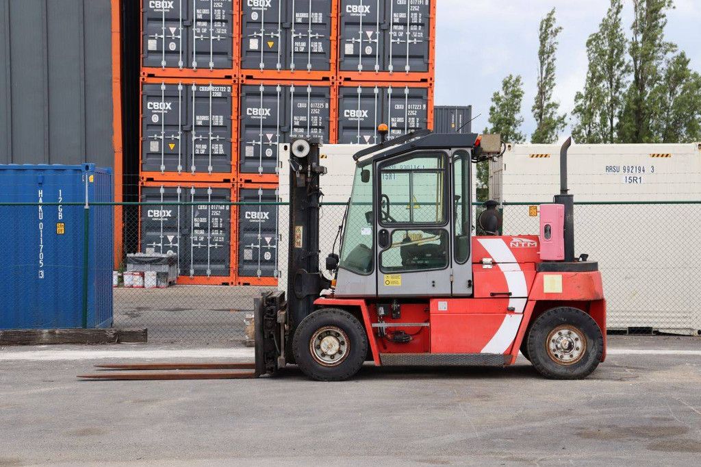 Forklift Kalmar DCD 75-6 Diesel 7500kg 3750mm 2002
