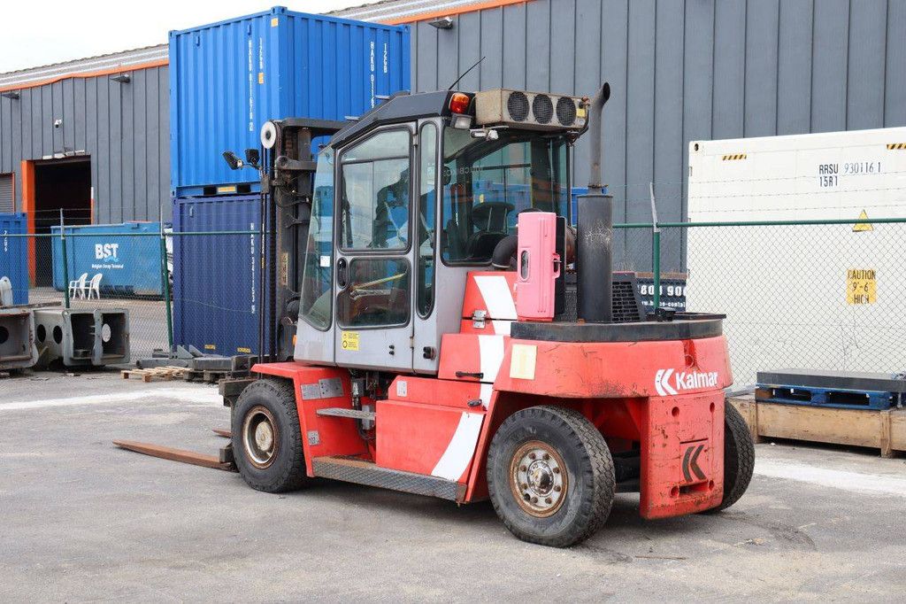 Forklift Kalmar DCD 75-6 Diesel 7500kg 3750mm 2002