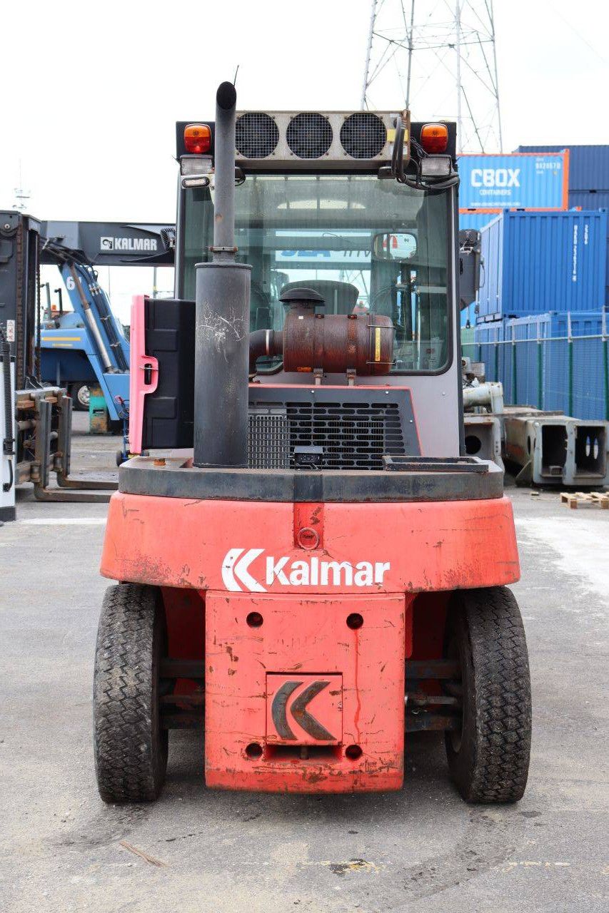 Forklift Kalmar DCD 75-6 Diesel 7500kg 3750mm 2002
