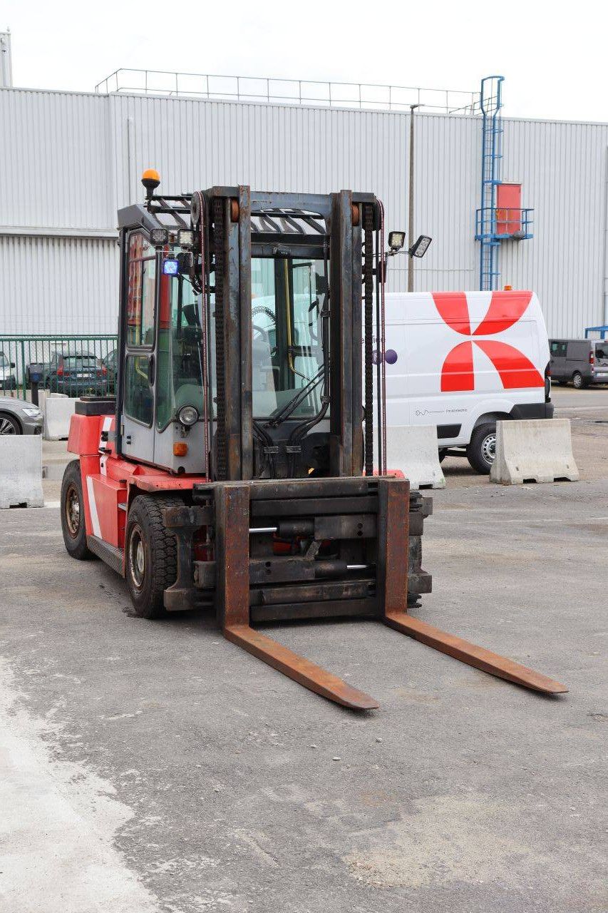 Forklift Kalmar DCD 75-6 Diesel 7500kg 3750mm 2002