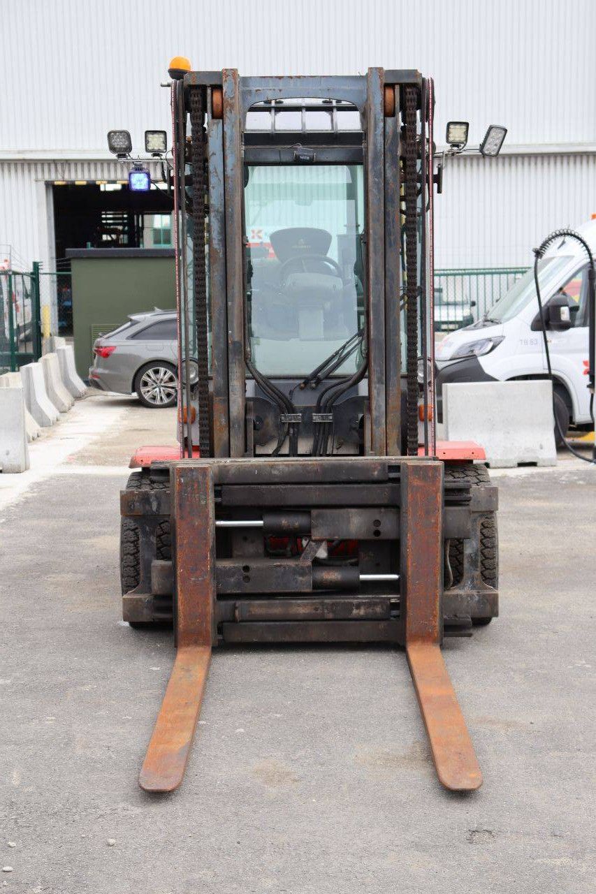 Forklift Kalmar DCD 75-6 Diesel 7500kg 3750mm 2002