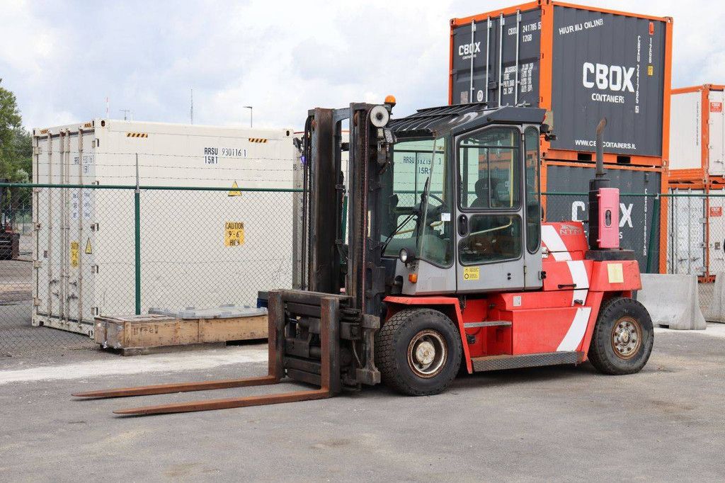 Forklift Kalmar DCD 75-6 Diesel 7500kg 3750mm 2002