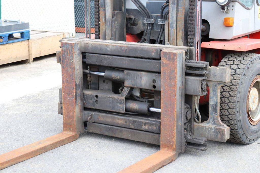 Forklift Kalmar DCD 75-6 Diesel 7500kg 3750mm 2002