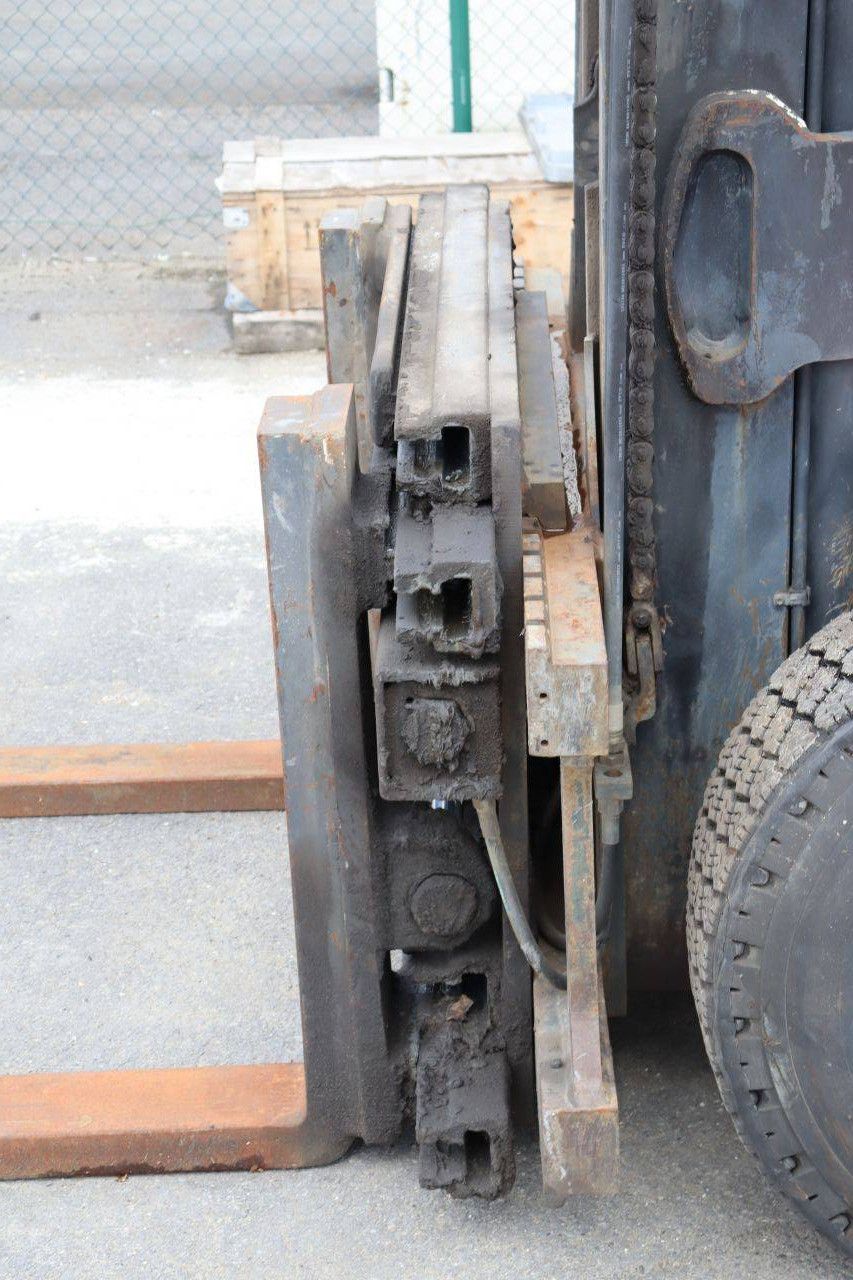 Forklift Kalmar DCD 75-6 Diesel 7500kg 3750mm 2002