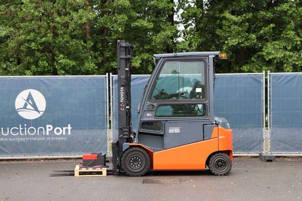 Toyota 8FBMKT25 Electric Forklift 2500kg 3.7m 2018