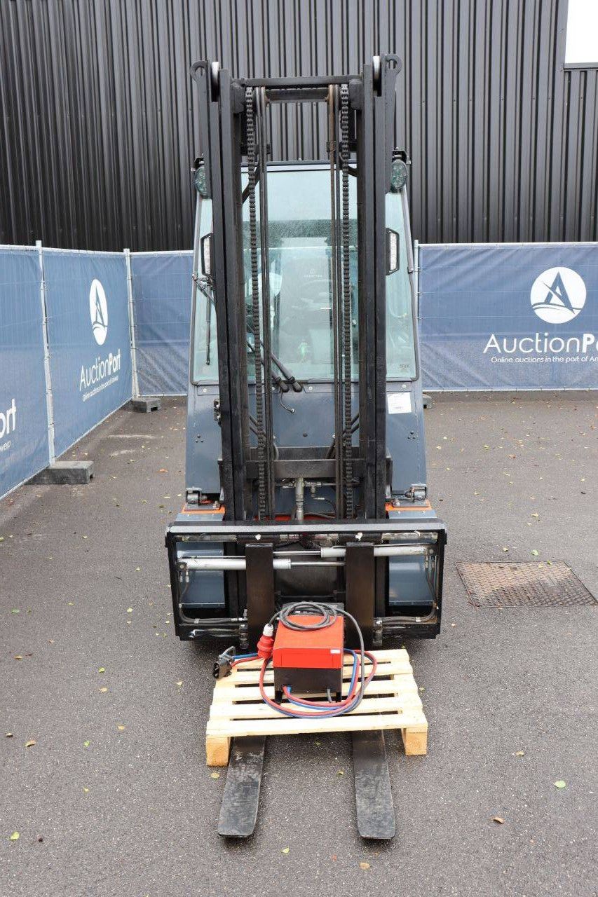Toyota 8FBMKT25 Electric Forklift 2500kg 3.7m 2018
