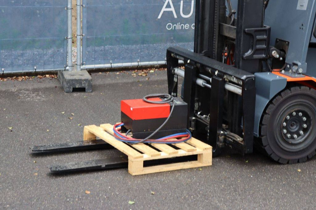 Toyota 8FBMKT25 Electric Forklift 2500kg 3.7m 2018