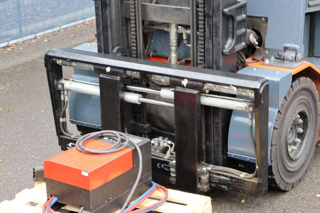 Toyota 8FBMKT25 Electric Forklift 2500kg 3.7m 2018