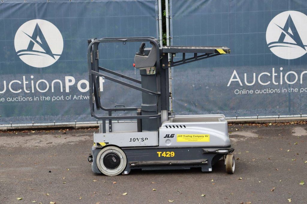 JLG 10MSP Electric Mast Lift 5.05m 2016
