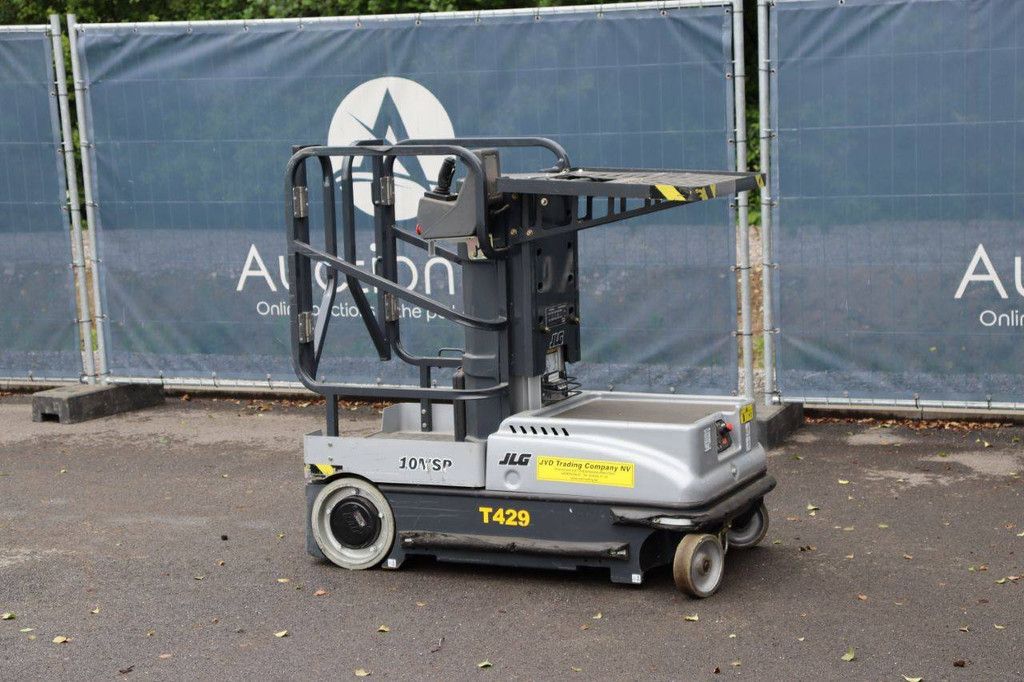 JLG 10MSP Electric Mast Lift 5.05m 2016