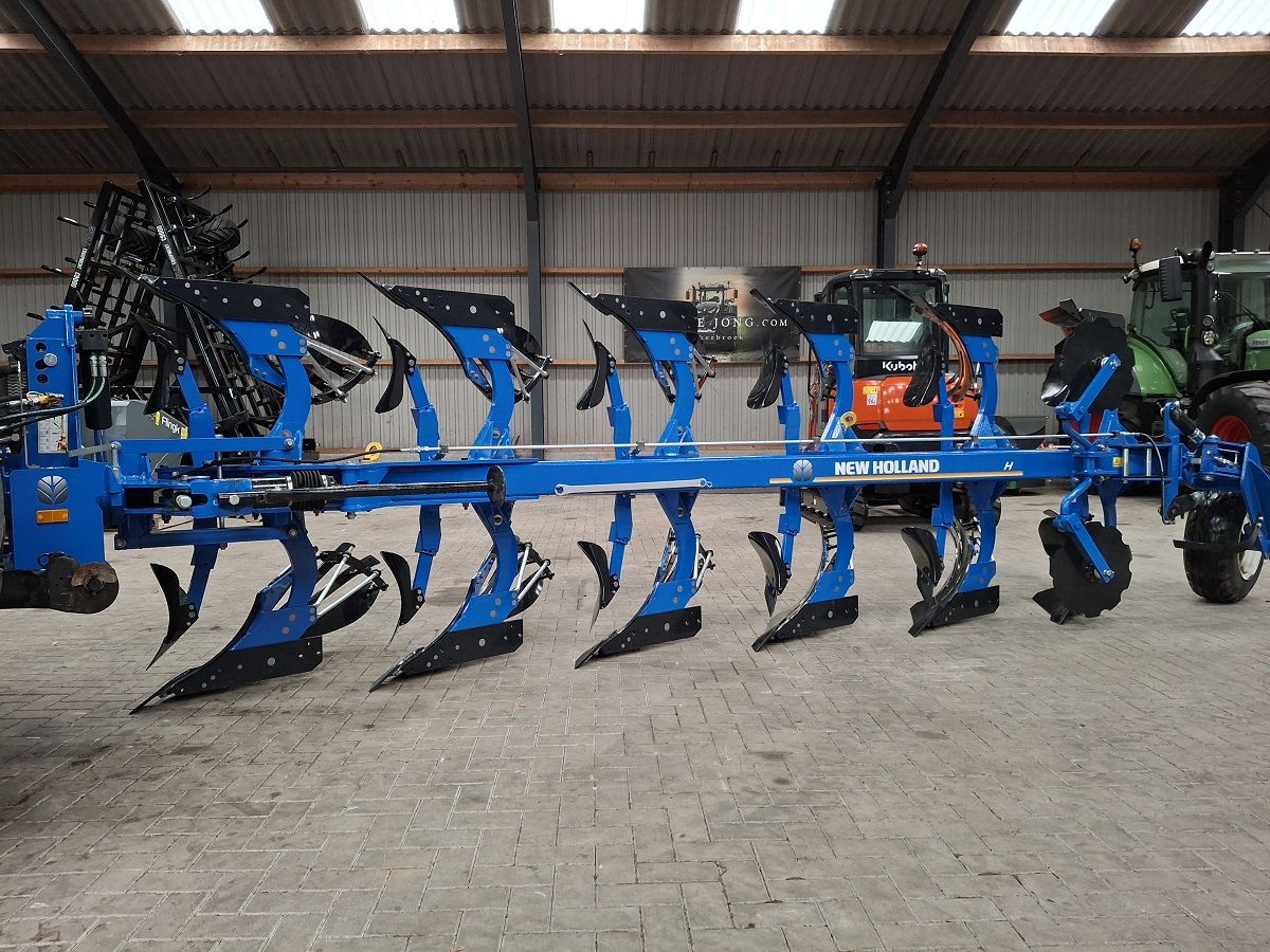 Överum / New Holland PH6 wentelploeg, Nieuw!