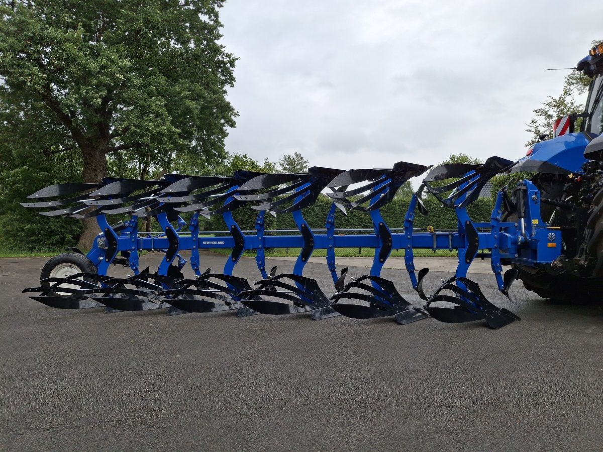 Överum / New Holland PH6 wentelploeg, Nieuw!