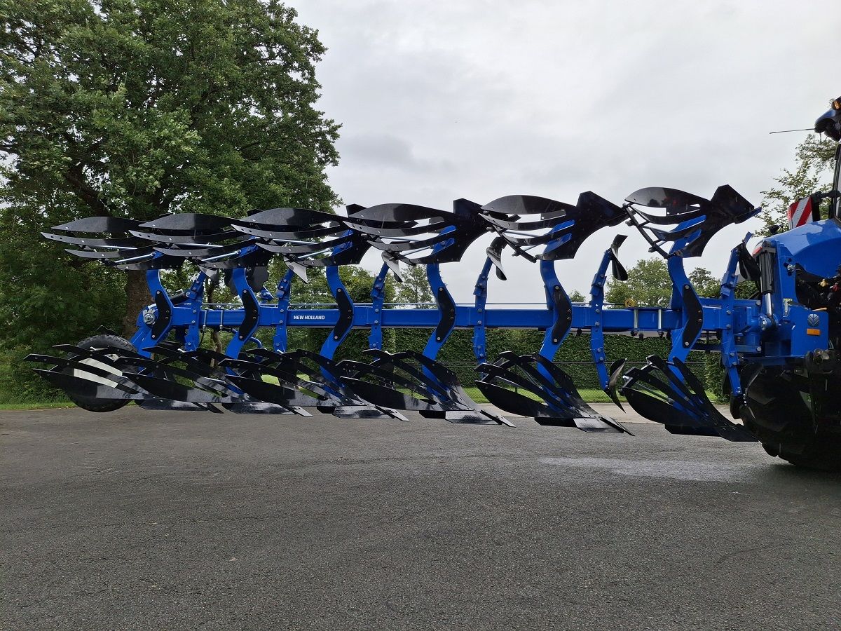 Överum / New Holland PH6 wentelploeg, Nieuw!