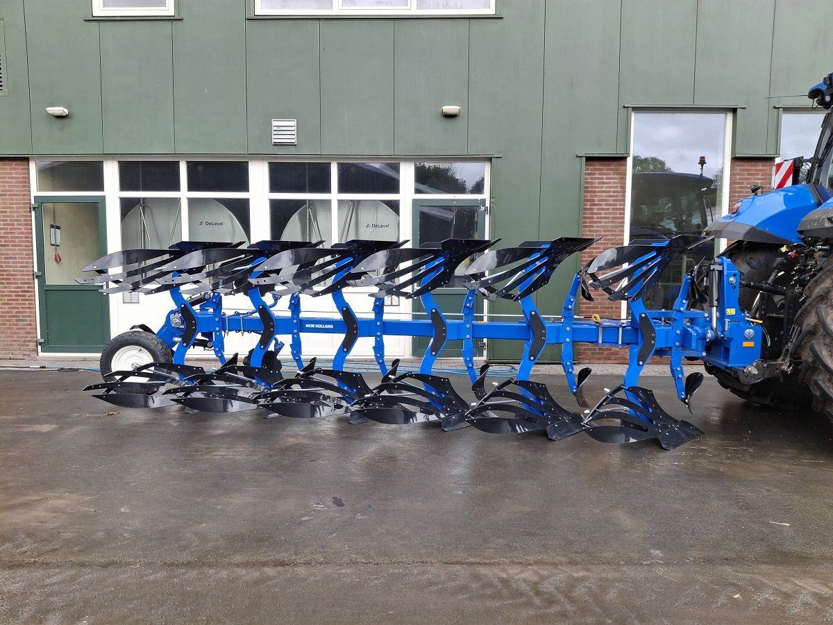 Överum / New Holland PH6 wentelploeg, Nieuw!