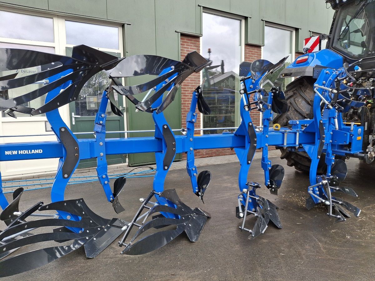 Överum / New Holland PH6 wentelploeg, Nieuw!
