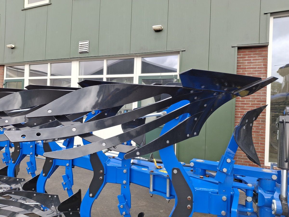 Överum / New Holland PH6 wentelploeg, Nieuw!